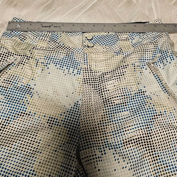 Women’s Lole Ski Pants with Abstract Dot Pattern, Excellent Condition, Small - Picture 8 of 11